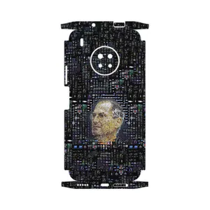 MAHOOT Collage of Steve Jobs 2-FullSkin Cover Sticker for Huawei Y9a