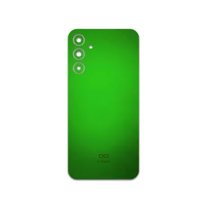 MAHOOT Metallic-Green Cover Sticker for Samsung Galaxy A15