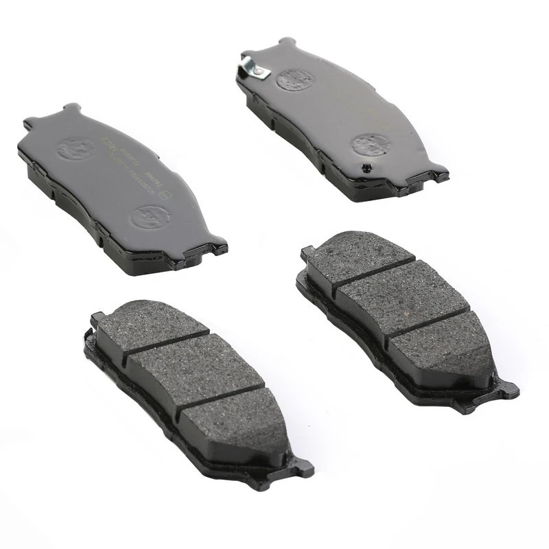 لنت ترمز جلو عظام دو جفت مناسب برای تیبا