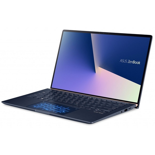 لپ تاپ 14 اینچی ایسوس مدل ZenBook UX433FLC-W لپ تاپ 14 اینچی ایسوس مدل ZenBook UX433FLC-W