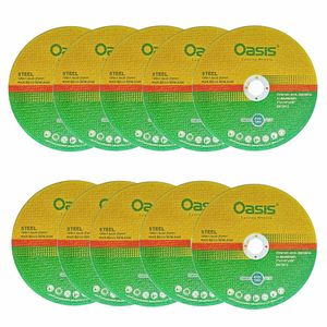 نقد و بررسی صفحه مینی برش استیل بر اوسیس مدل 115 بسته 10 عددی توسط خریداران