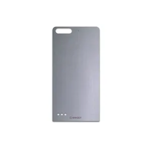 MAHOOT Matte-Silver Cover Sticker for Huawei Ascend G6