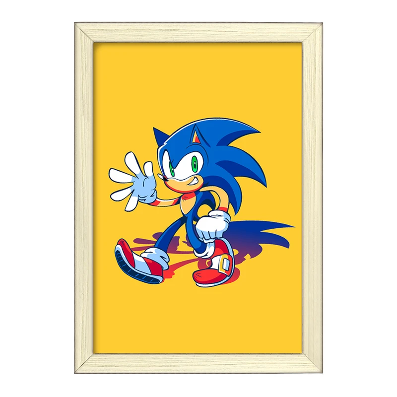 تابلو خندالو طرح سونیک (Sonic) کد 37015