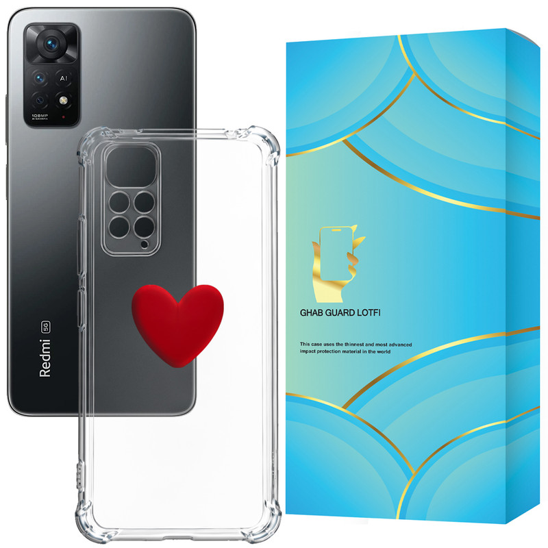 کاور قاب گارد لطفی مدل JELKABG مناسب برای گوشی موبایل شیائومی Redmi Note 11 Pro 4G 