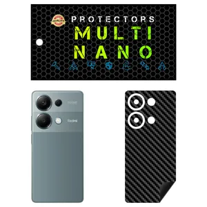 Multi Nano X-F1C Carbon Rear Skin For Xiaomi Redmi Note 13 Pro 4G