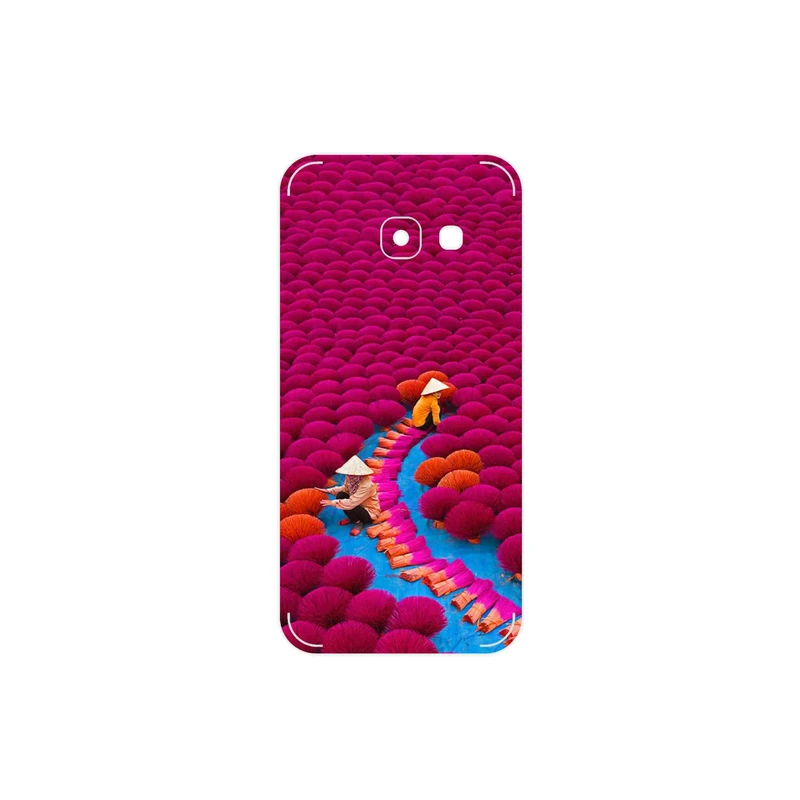 برچسب پوششی ماهوت مدل Vietnam Incense Wood Farms مناسب برای گوشی موبایل سامسونگ Galaxy A3 2017