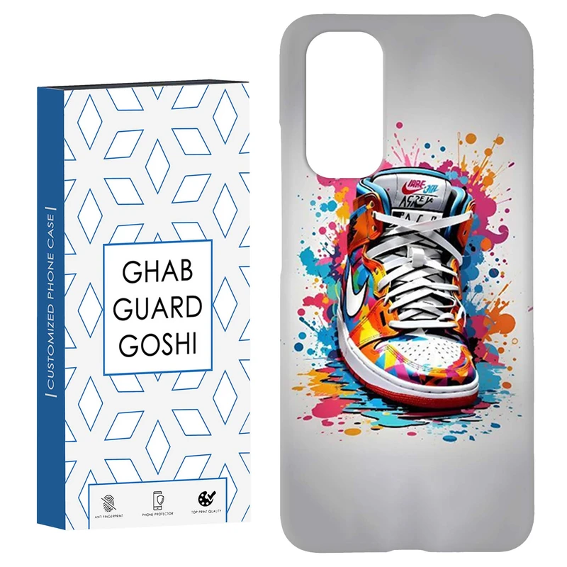 کاور قاب گارد گوشی طرح کفش کد Dimo-580 مناسب برای گوشی موبایل شیائومی Redmi Note 11 4G / Note 11S 4G