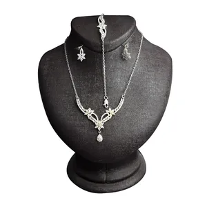 نیم ست نقره زنانه مدل A1023