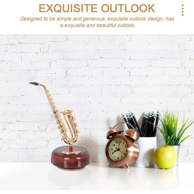 ماکت موزیکال مدل ساکسیفون کد 2