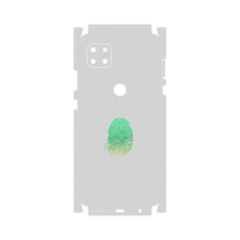 برچسب پوششی ماهوت مدل Minimal Fingerprint-FullSkin مناسب برای گوشی موبایل موتورولا MOTO G 5G