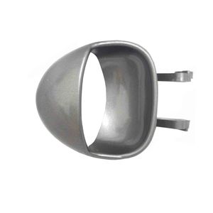 قاب دستگیره چپ خودرو مدل QUI-GRAY-L مناسب برای کوییک