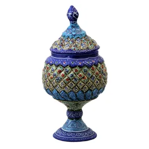 قندان میناکاری کد 3-10168