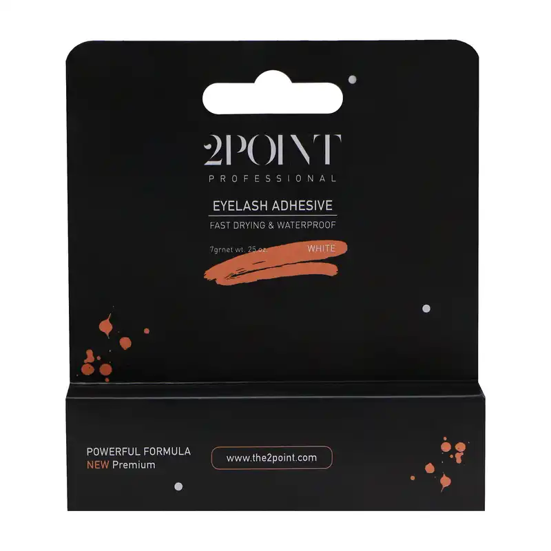 چسب مژه مصنوعی 2پوینت مدل PE-003 وزن 7 گرم