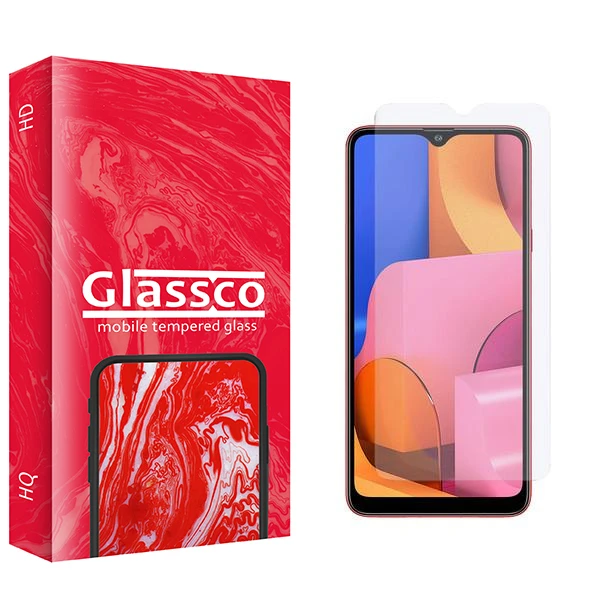 محافظ صفحه نمایش گلس کو مدل Co2 مناسب برای گوشی موبایل سامسونگ Galaxy A20s