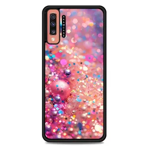 AKAM AMC-WSGA70-SPARKLY-16 Cover For Samsung Galaxy A70