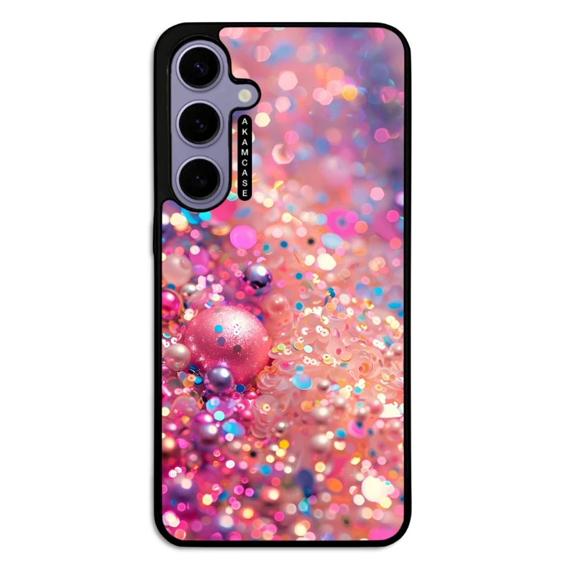 کاور آکام مدل AMC-WSGS24P-SPARKLY-16 مناسب برای گوشی موبایل سامسونگ Galaxy S24 Plus