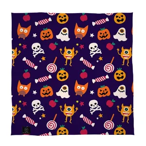 دستمال سر و گردن 27 مدل هالووینی کد H27