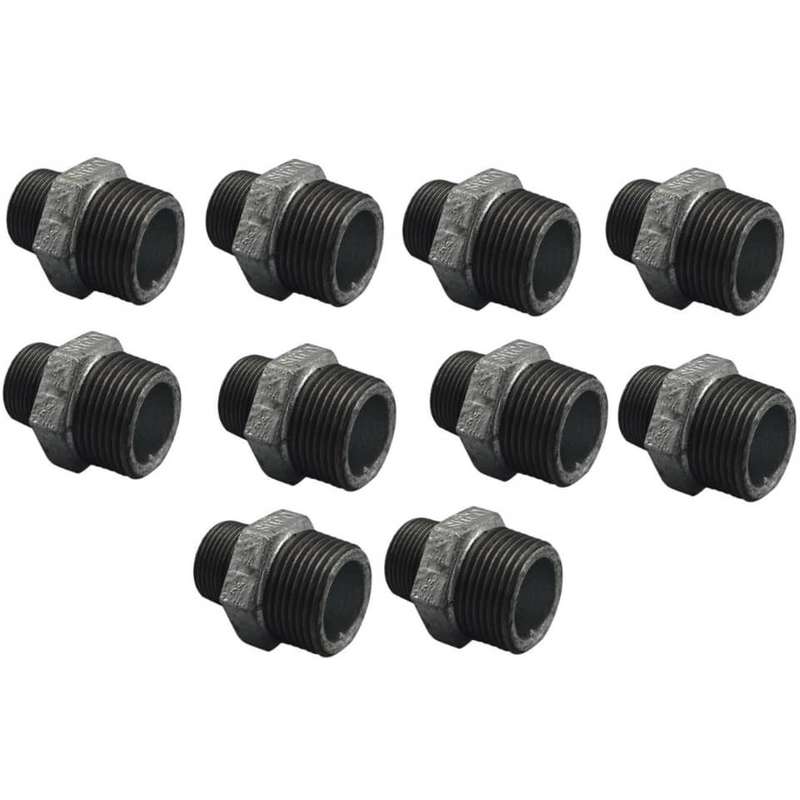 اتصال مغزی مدل فلزی M 20/25 مجموعه 10 عددی اتصال مغزی مدل فلزی M 20/25 مجموعه 10 عددی