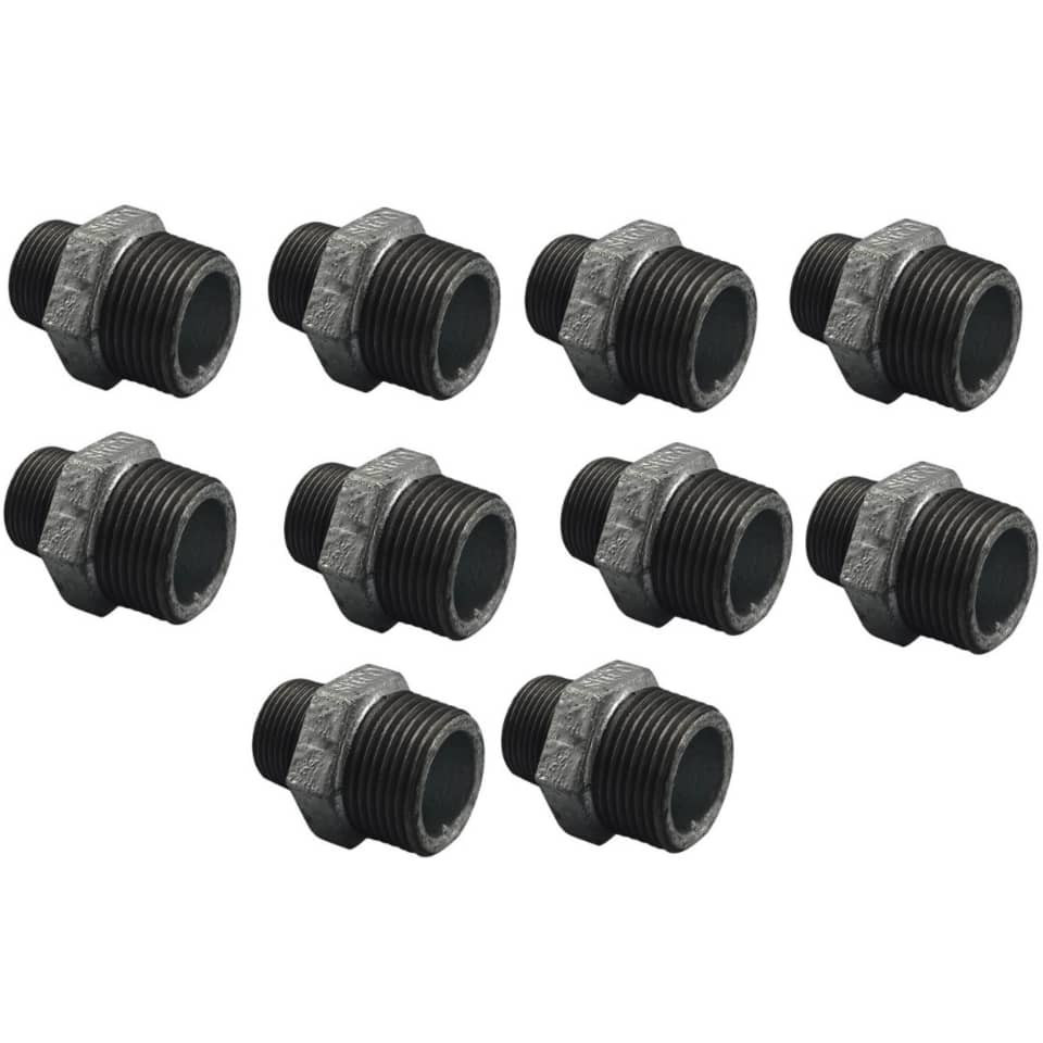 اتصال مغزی مدل فلزی M 20/25 مجموعه 10 عددی اتصال مغزی مدل فلزی M 20/25 مجموعه 10 عددی