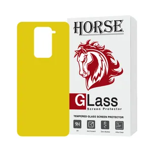 Horse NANOBH Back Protector For Xiaomi Redmi Note 9 / Redmi 10X 4G