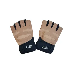 دستکش بدنسازی مردانه مدل ls کد 651-300