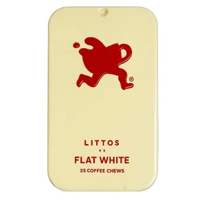 قرص قهوه با طعم فلت وایت لیتوس - 14 گرم بسته 25 عددی