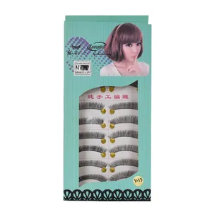 مژه مصنوعی زورانتل مدل glamorous کد V-15