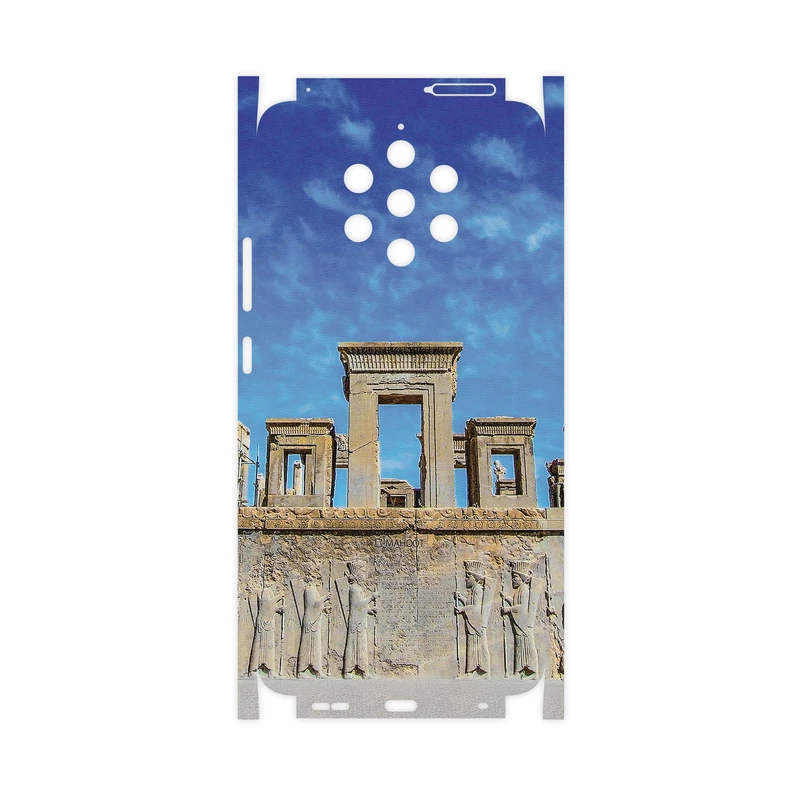 برچسب پوششی ماهوت مدل TAKHT-e-JAMSHID-FullSkin مناسب برای گوشی موبایل نوکیا 9 PureView