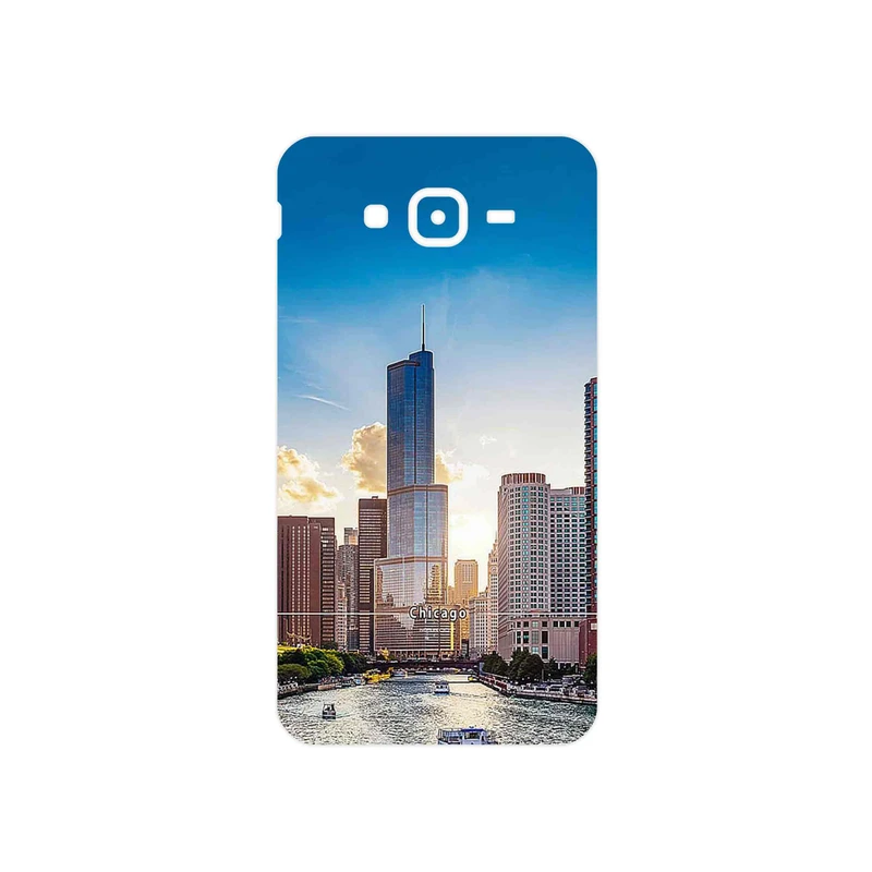 برچسب پوششی ماهوت مدل City of Chicago مناسب برای گوشی موبایل سامسونگ Galaxy J7 Core