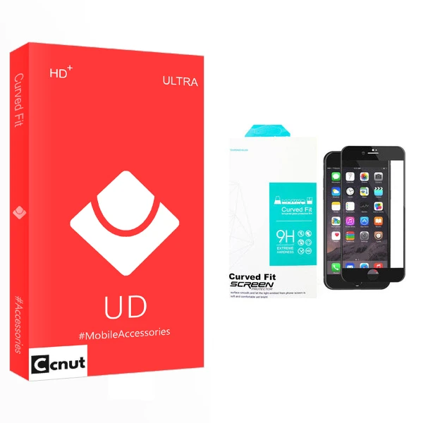 محافظ صفحه نمایش سرامیکی مات کوکونات مدل UD Glass مناسب برای گوشی موبایل اپل Iphone 7/ 8