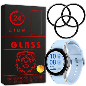 LION RT007 Screen Protector For Samsung Galaxy Watch FE Pack Of 3