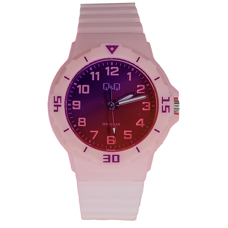 ساعت مچی عقربه ای دخترانه کیو اند کیو مدل VR19J021Y