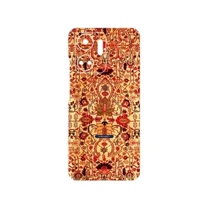 MAHOOT Persian_Carpet_Yellow Cover Sticker for Honor X7a