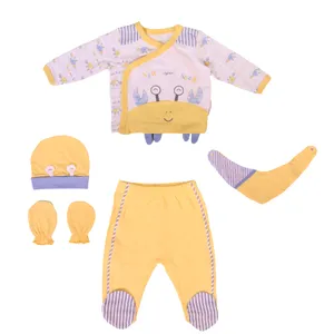 ست 5 تکه لباس نوزادی مای میو مدل cab297