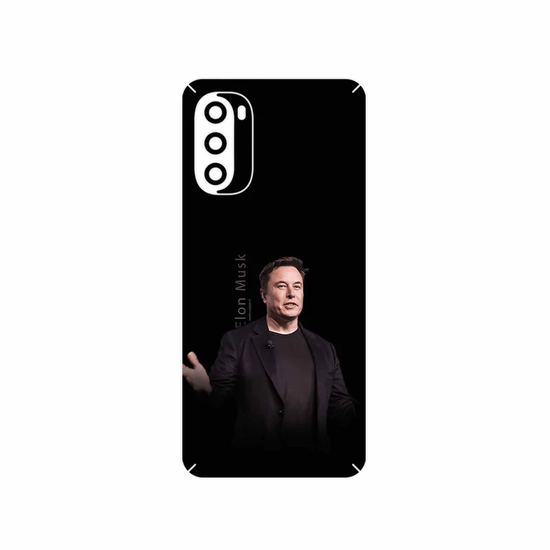 برچسب پوششی ماهوت مدل Elon_Musk مناسب برای گوشی موبایل موتورولا Moto G52