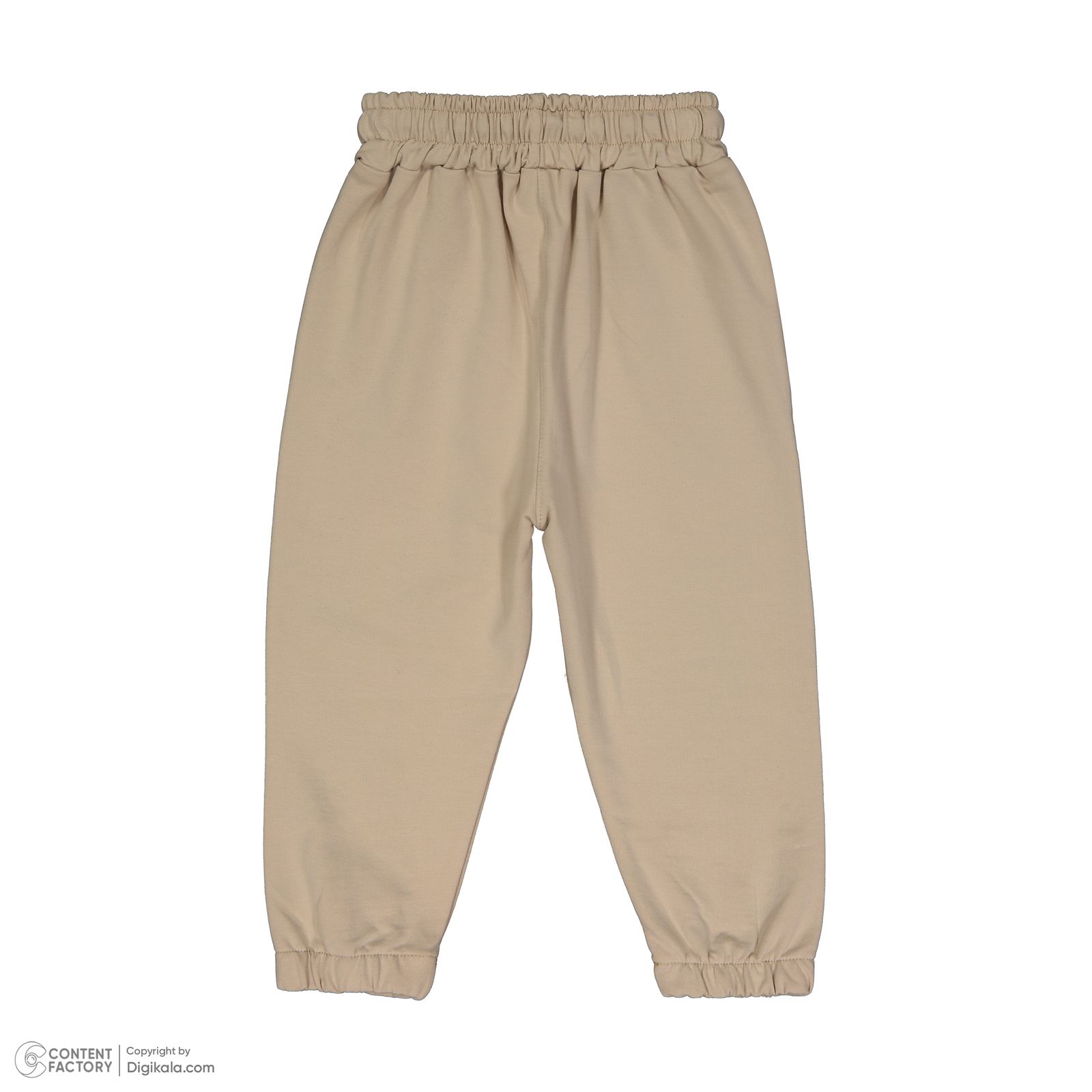 ست سویشرت و شلوار دخترانه سون پون مدل G879 رنگ کرم -  - 3