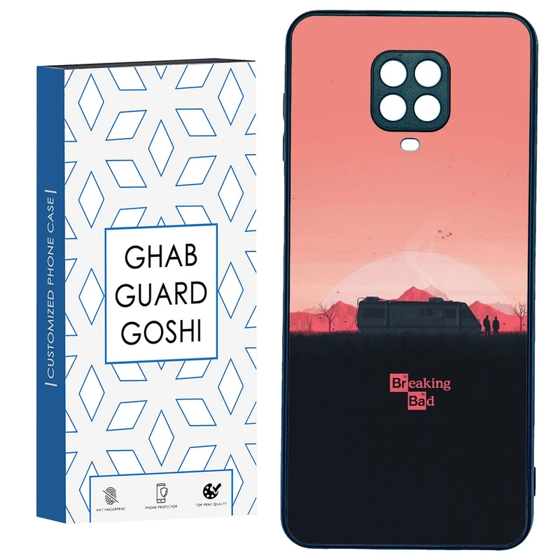 کاور قاب گارد گوشی طرح بریکینگ بد کد TPU-143 مناسب برای گوشی موبایل شیائومی Redmi Note 9 pro / Note 9s