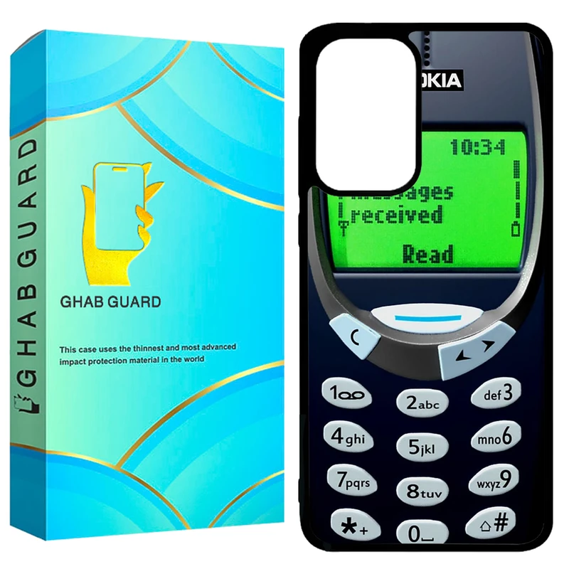 کاور قاب گارد طرح نوکیا مدل GCHPA52 مناسب برای گوشی موبایل سامسونگ Galaxy A52 / A52 5G / A52s 5G