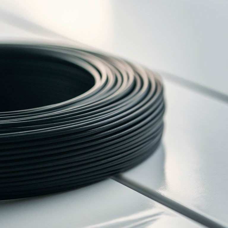 فیلامنت ABS پرینتر سه بعدی گلد فیلامنت مدل GF3D قطر 1.75 میلی متر 1 کیلوگرم