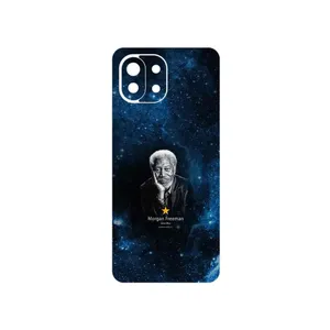 MAHOOT Morgan Freeman Cover Sticker for Xiaomi MI 11 LITE