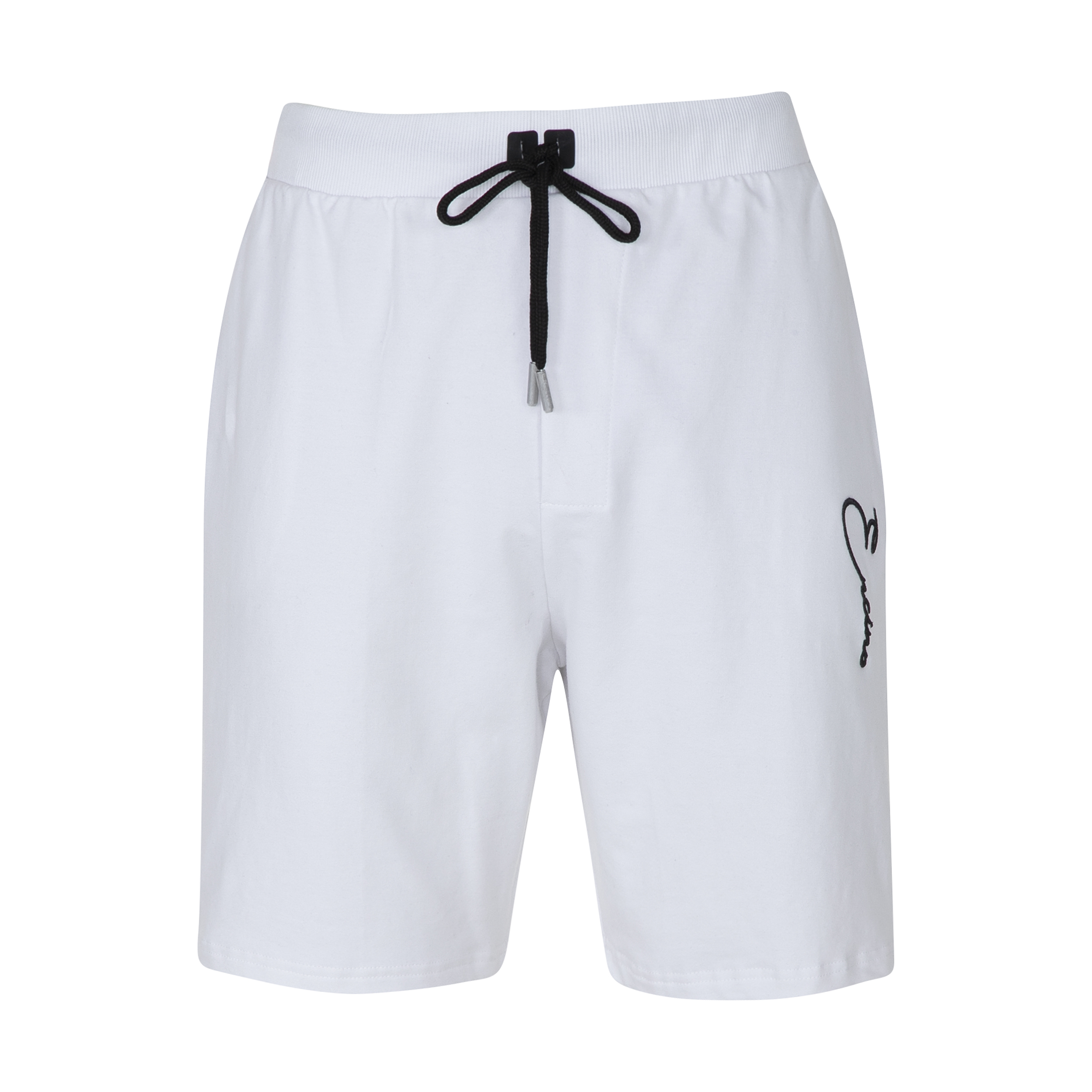 شلوارک مردانه ان سی نو مدل دریس رنگ سفید