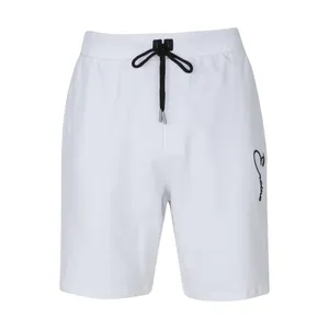 شلوارک مردانه ان سی نو مدل دریس رنگ سفید