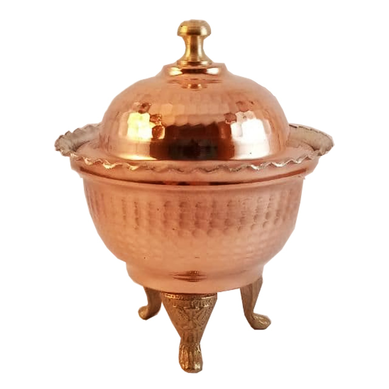قندان مسی مدل M138 کد 1 بسته دو عددی