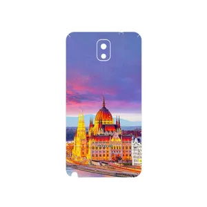 MAHOOT City of Budapest Cover Sticker for Samsung Galaxy Note 3