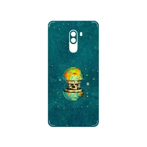 MAHOOT Collage of Earth Face Cover Sticker for Xiaomi POCOPHONE F1