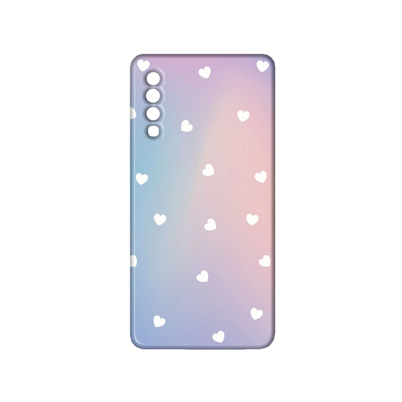 کاور مدل قلب کد 084 مناسب برای گوشی موبایل سامسونگ Galaxy A7 2018 / A750