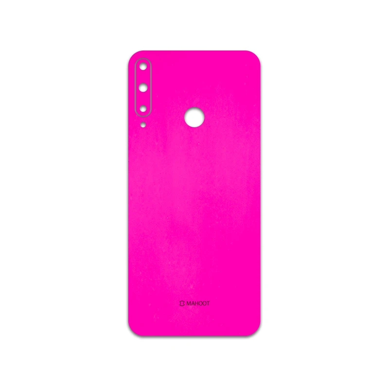 برچسب پوششی ماهوت مدل Phosphorus-Pink مناسب برای گوشی موبایل هوآوی Y7p