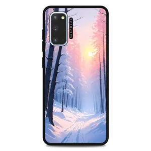 AKAM AMC-WSGS20-WINTER-6 Cover For Samsung Galaxy S20