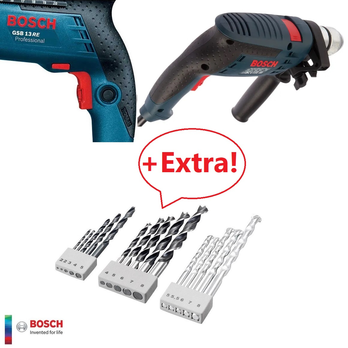 Bosch gsb 13 re professional hot sale