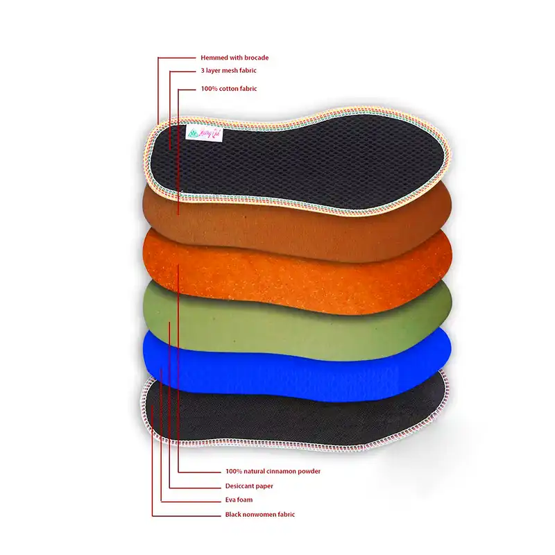 کفی کفش هونگ کوئه مدل CI6 44